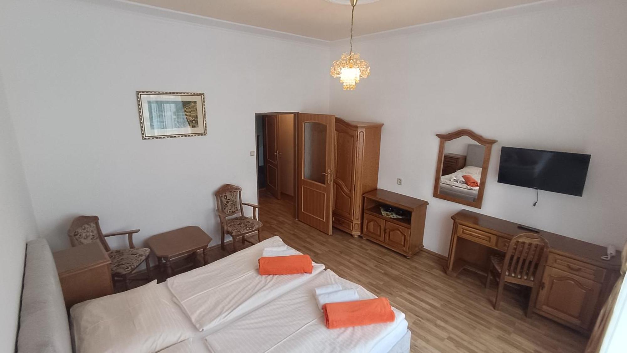 Deluxe Doppelzimmer mit Zustellbett